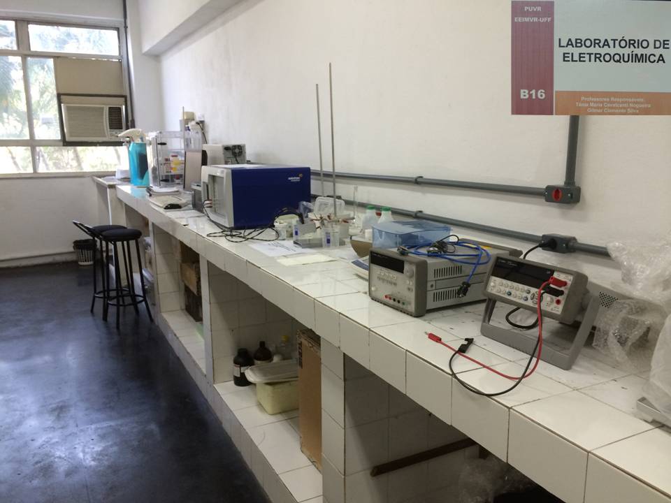 Laboratorio de eletroquimica