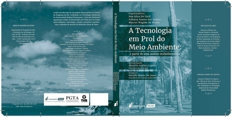 Livro-Tecnologia e MAmb