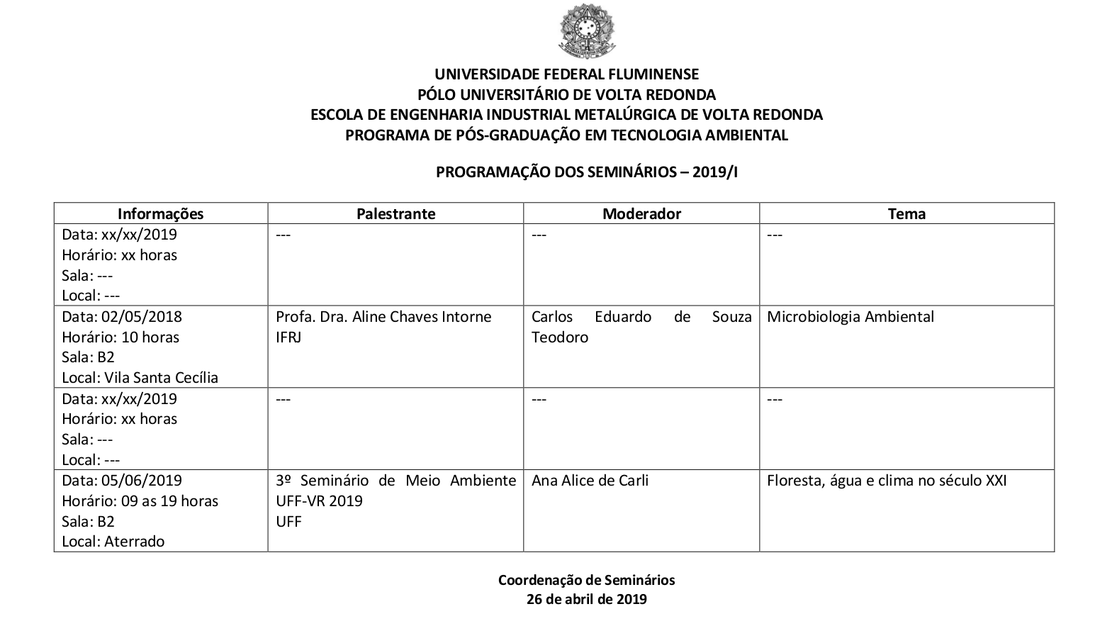 Seminarios2019-1